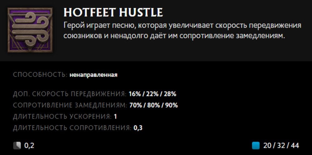 Скриншот CQ.ru / Описание умения