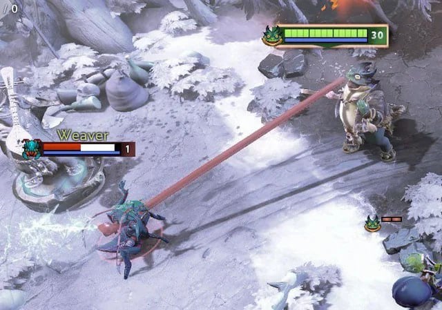 Скриншот CQ.ru / В теории, Ларго должен убивать Вивера одним ударом...