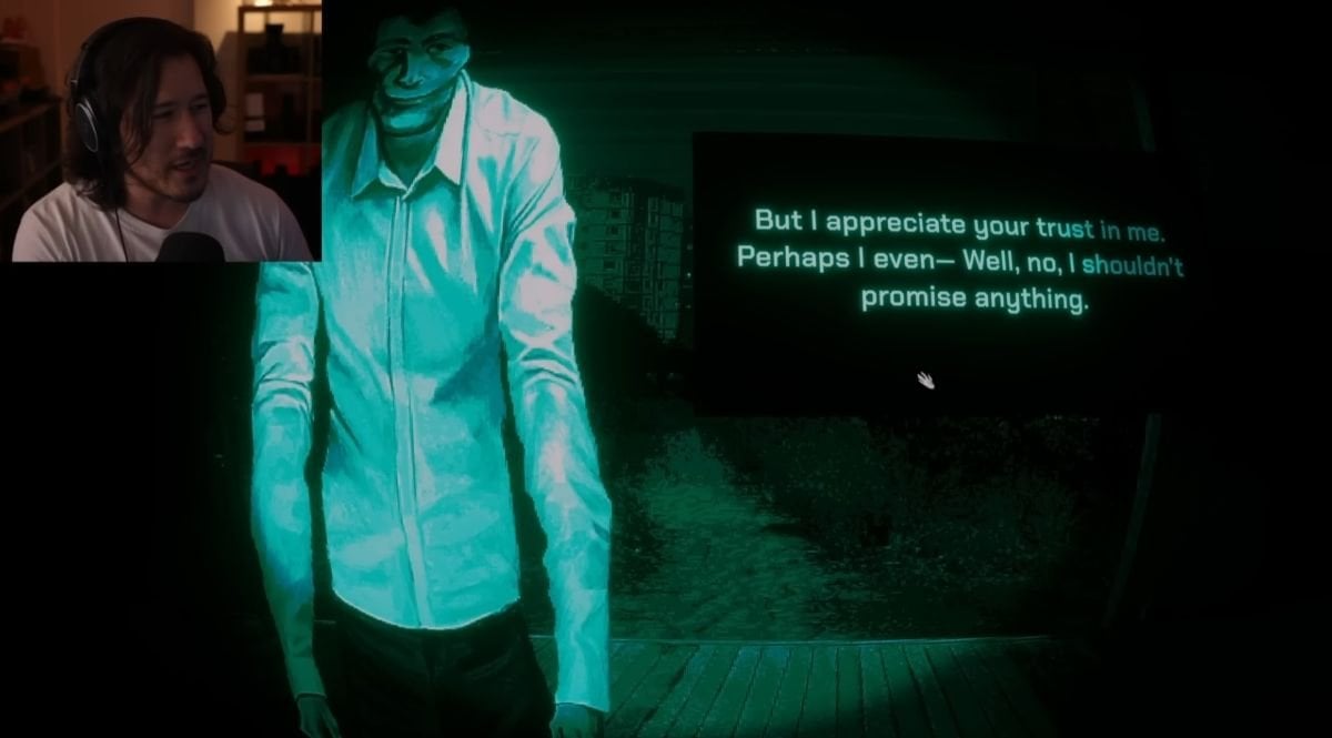 Источник: CQ.ru / Западный стример Markiplier проходит No, I'm not a Human