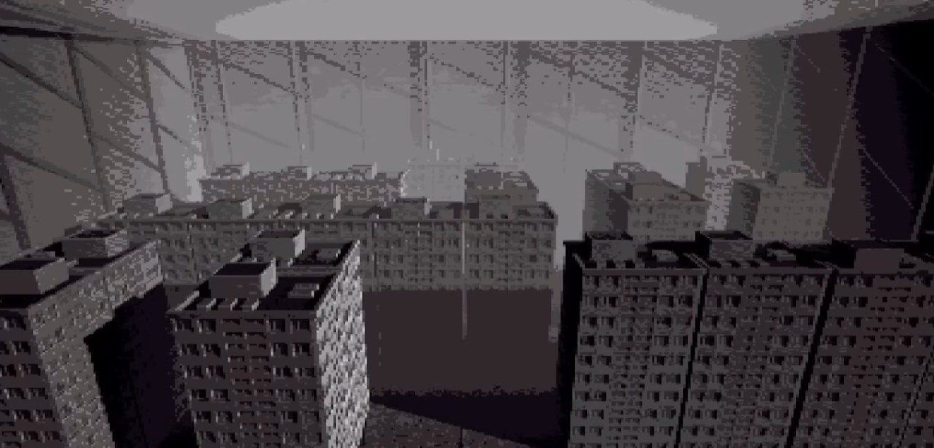 Источник: CQ.ru / Инди-хоррор от Mike Klubnica — Concrete Tremor