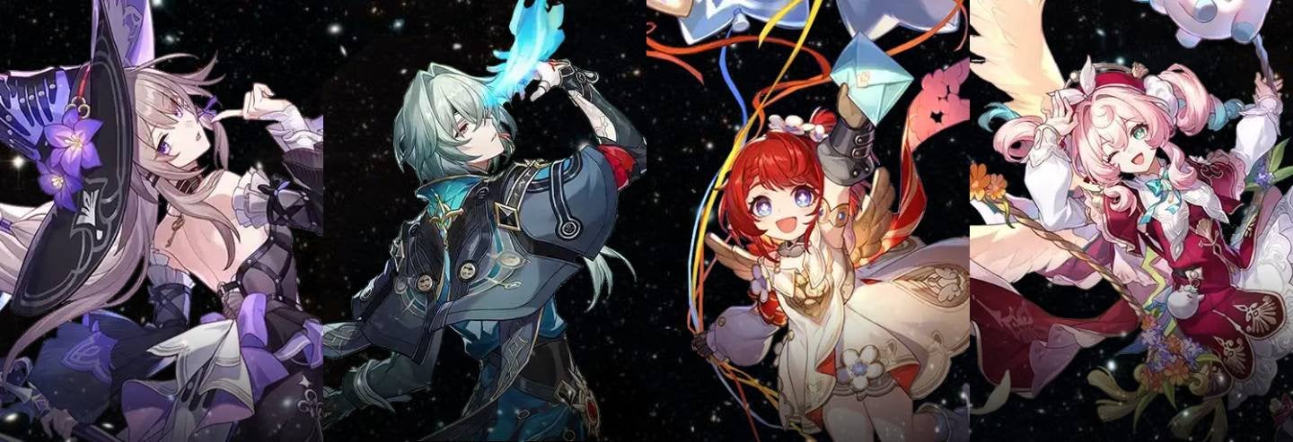 Скриншот CQ.ru / Персонажи Honkai: Star Rail