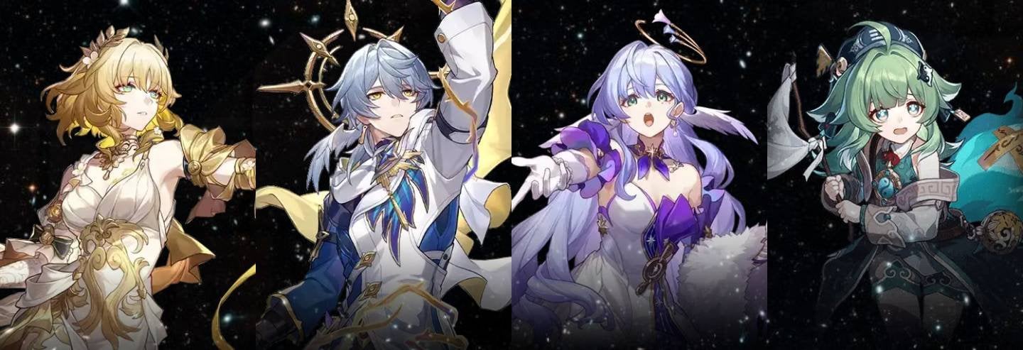 Скриншот CQ.ru / Персонажи Honkai: Star Rail
