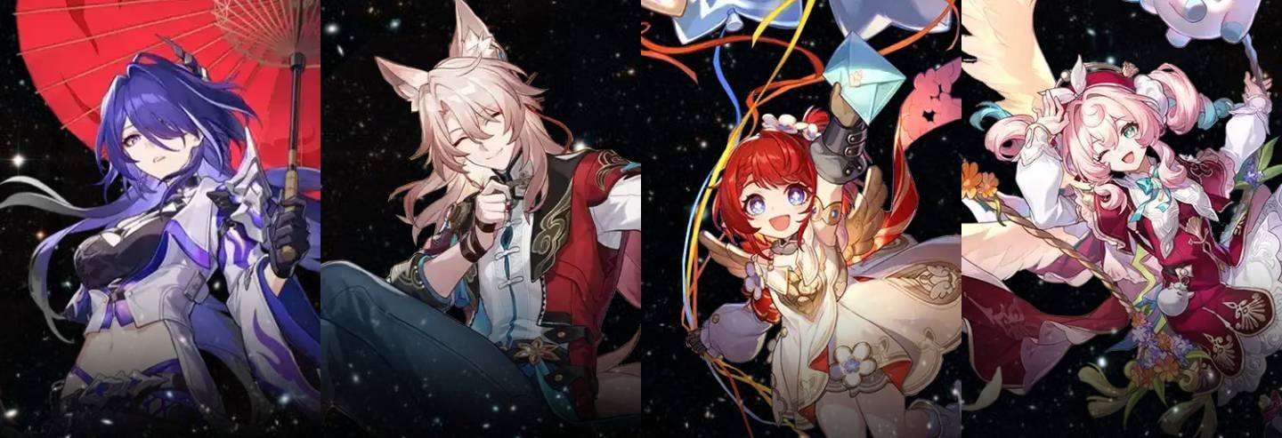 Скриншот CQ.ru / Персонажи Honkai: Star Rail