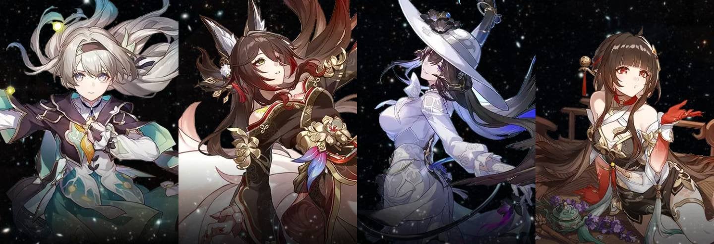 Скриншот CQ.ru / Персонажи Honkai: Star Rail