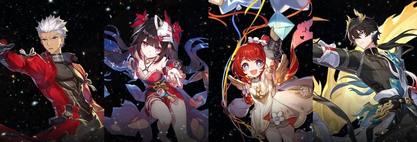 Скриншот CQ.ru / Персонажи Honkai: Star Rail