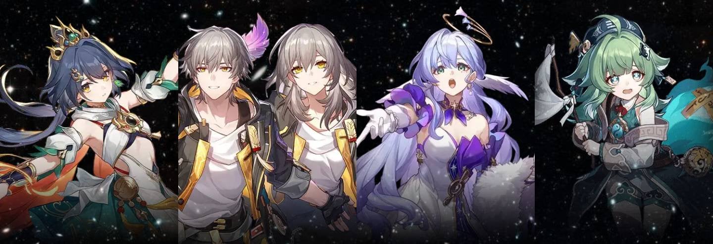 Скриншот CQ.ru / Персонажи Honkai: Star Rail