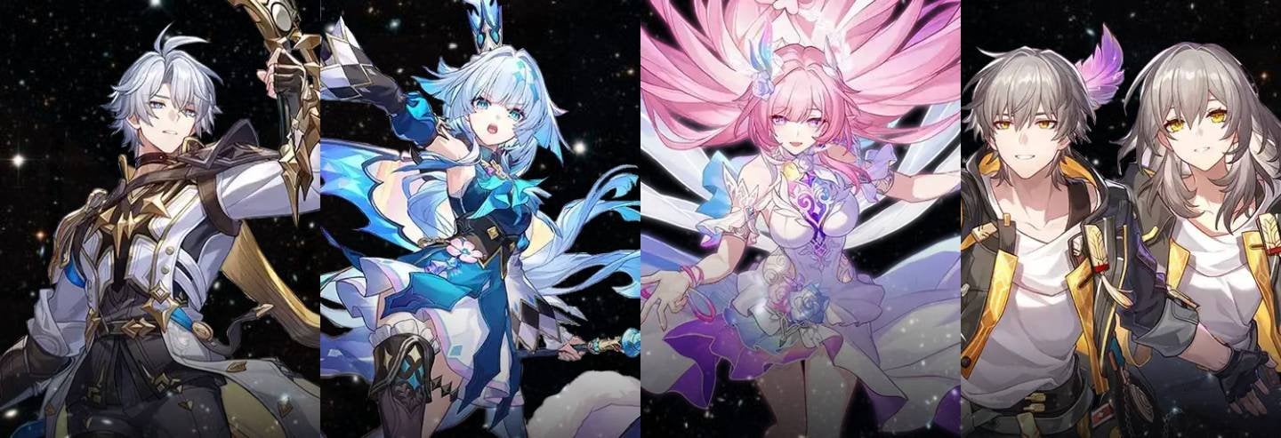 Скриншот CQ.ru / Персонажи Honkai: Star Rail