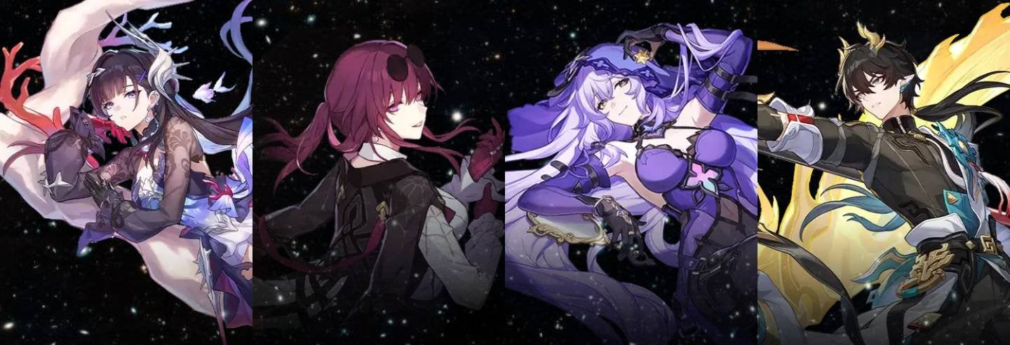 Скриншот CQ.ru / Персонажи Honkai: Star Rail