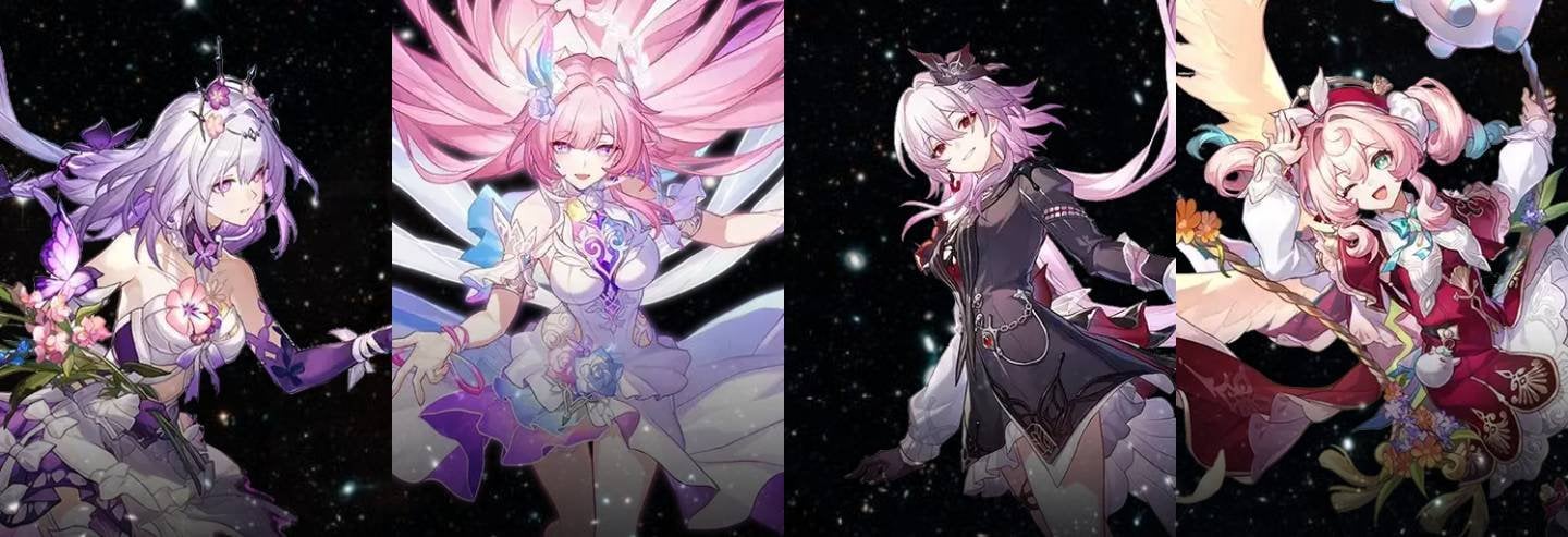 Скриншот CQ.ru / Персонажи Honkai: Star Rail