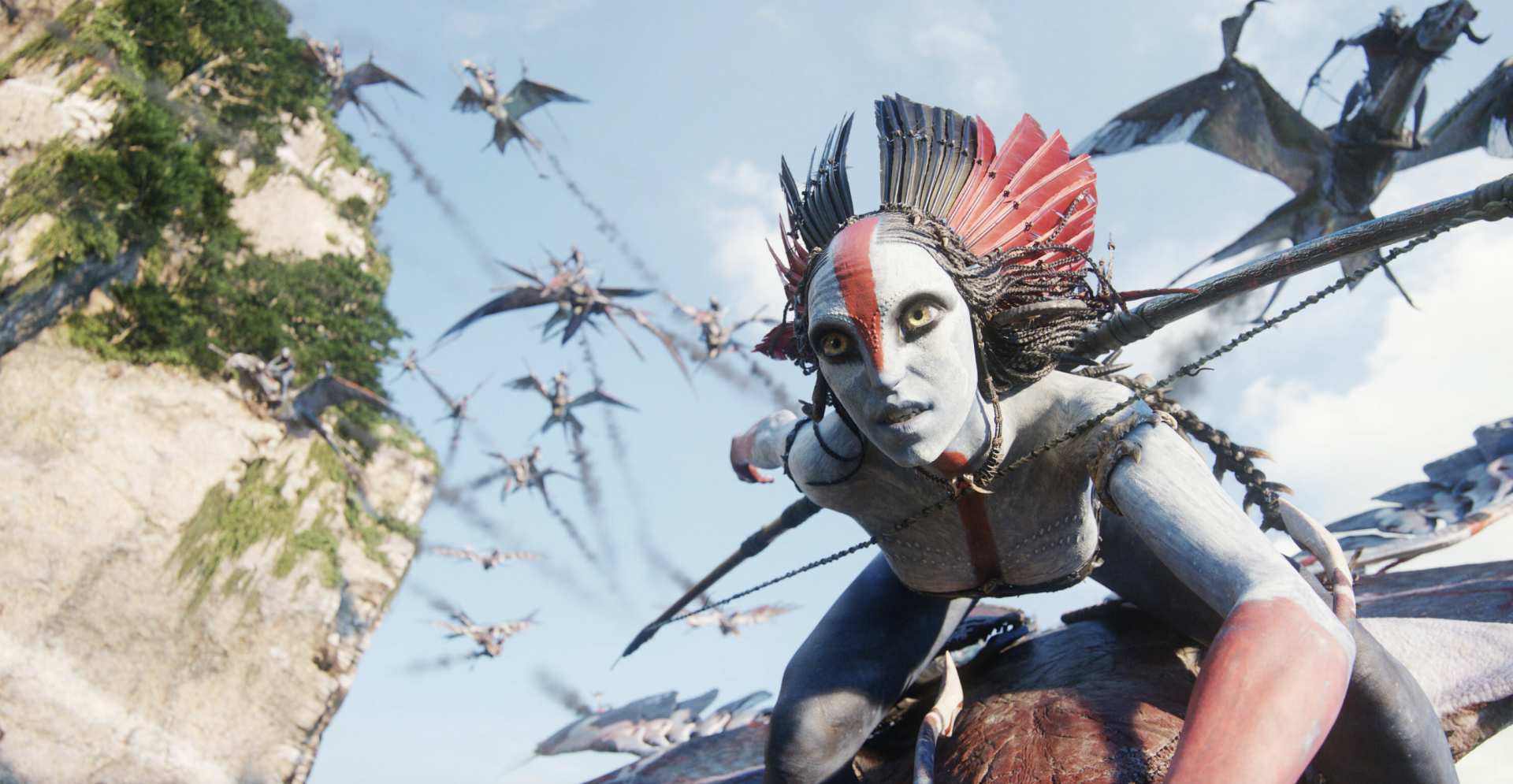 Аватар: огонь и пепел