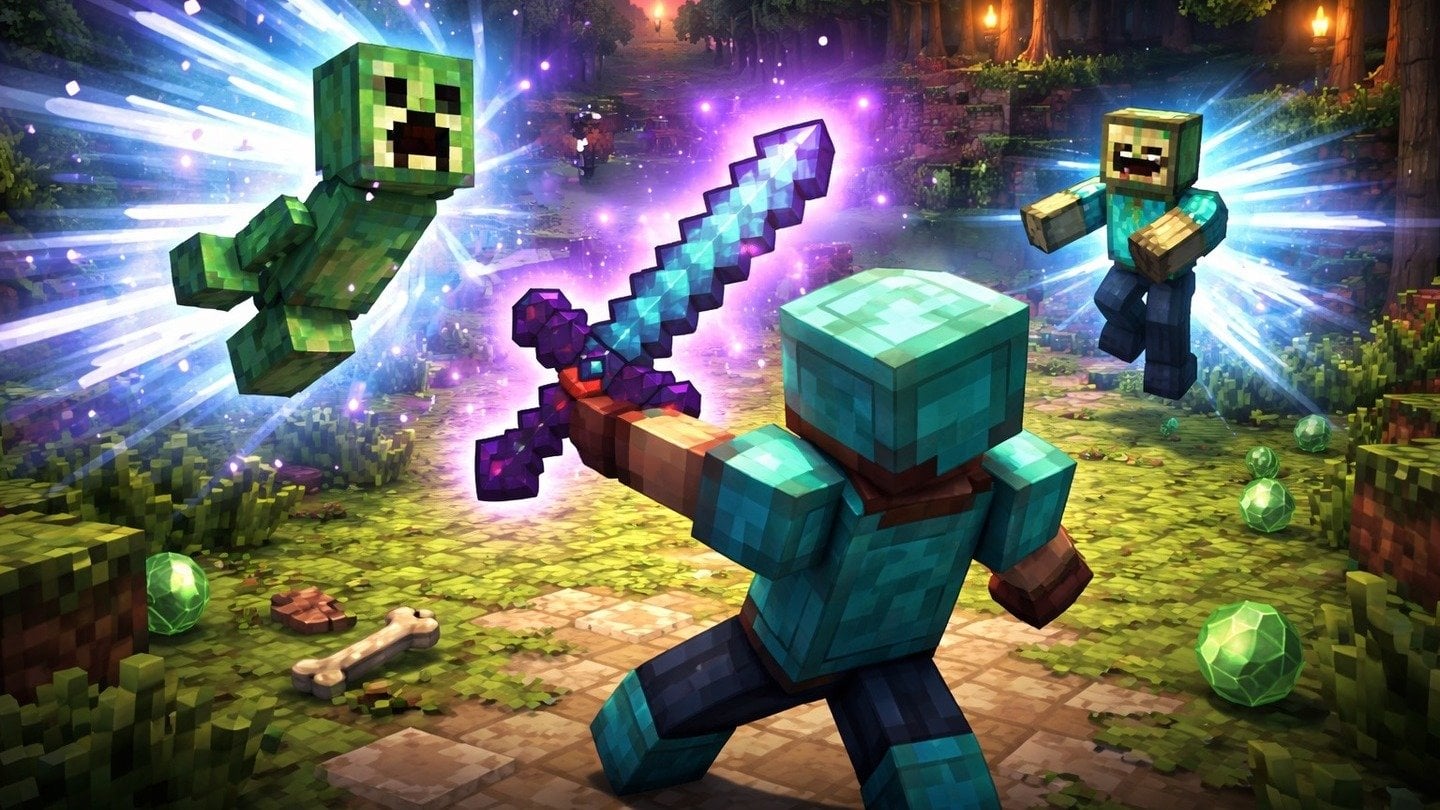 Гайд на откидывание в Майнкрафт