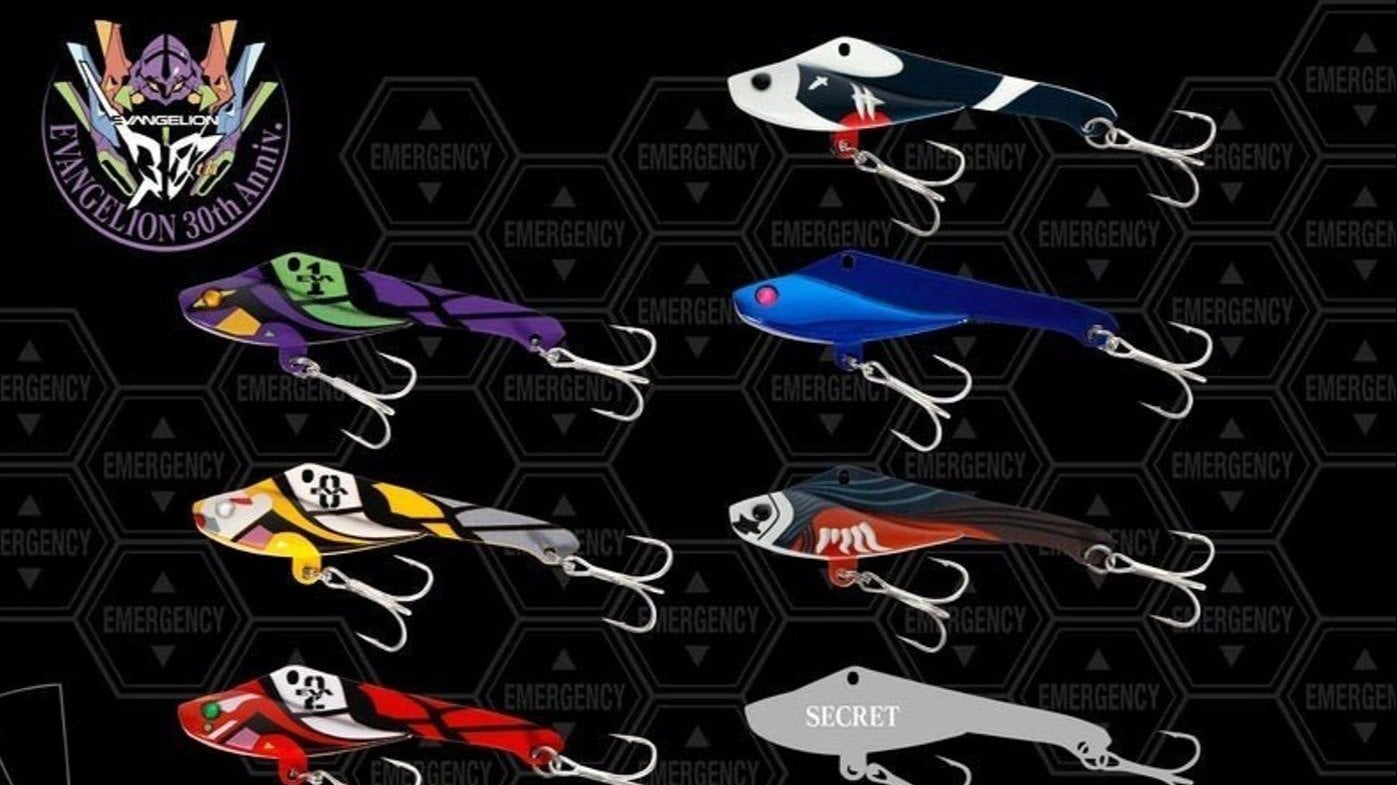 Самый неожиданный мерч по аниме Евангелион выпустили рыболовные снасти