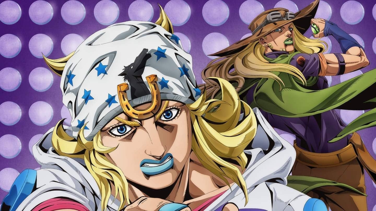 Netflix показал трейлер 7 части аниме JoJos Bizarre Adventure