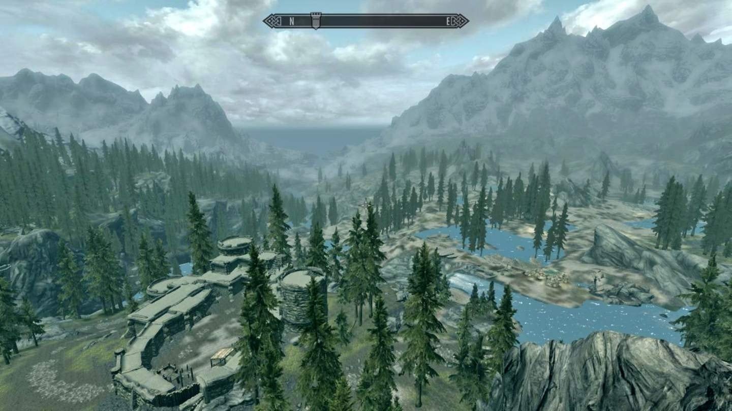 Сколько всего деревьев в Skyrim  дотошный ютубер назвал точное число