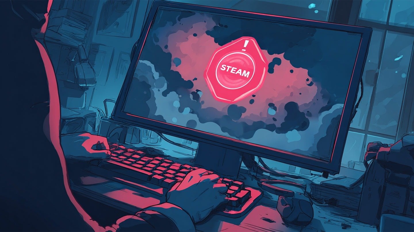 Ошибка записи на диск в Steam  как исправить