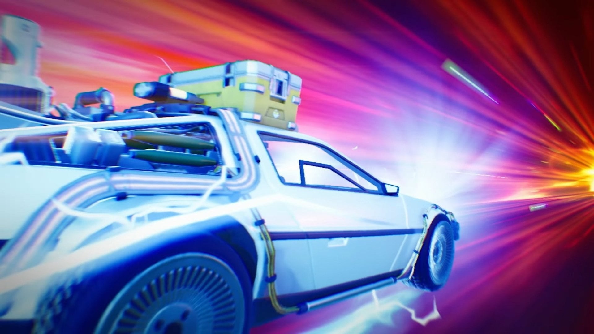 Вышел тизертрейлер коллаборации Fortnite и Назад в будущее