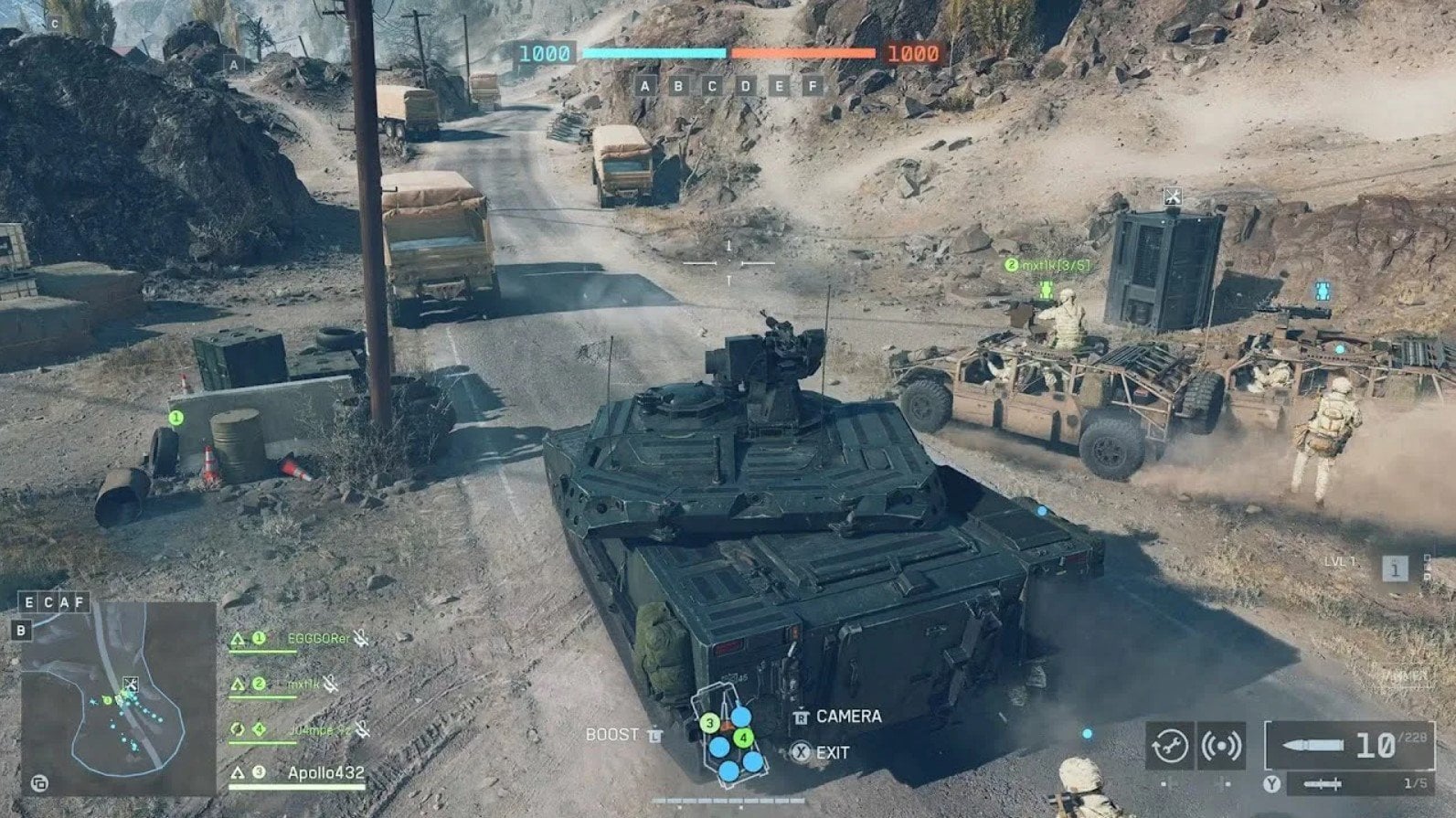 Источник: скриншот CQ.ru / Геймплей Battlefield 6