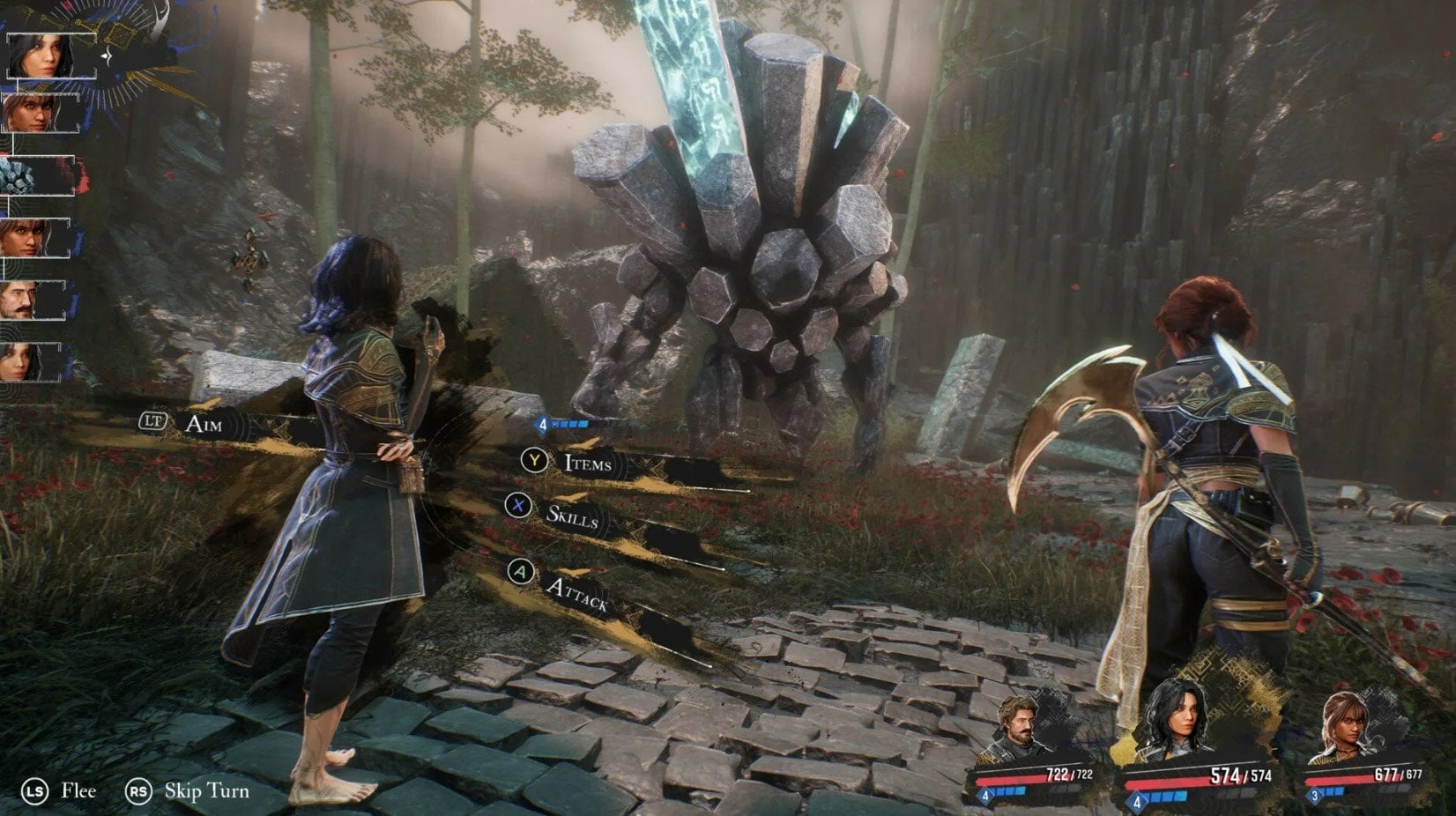 Источник: скриншот CQ.ru / Геймплей Clair Obscur: Expedition 33