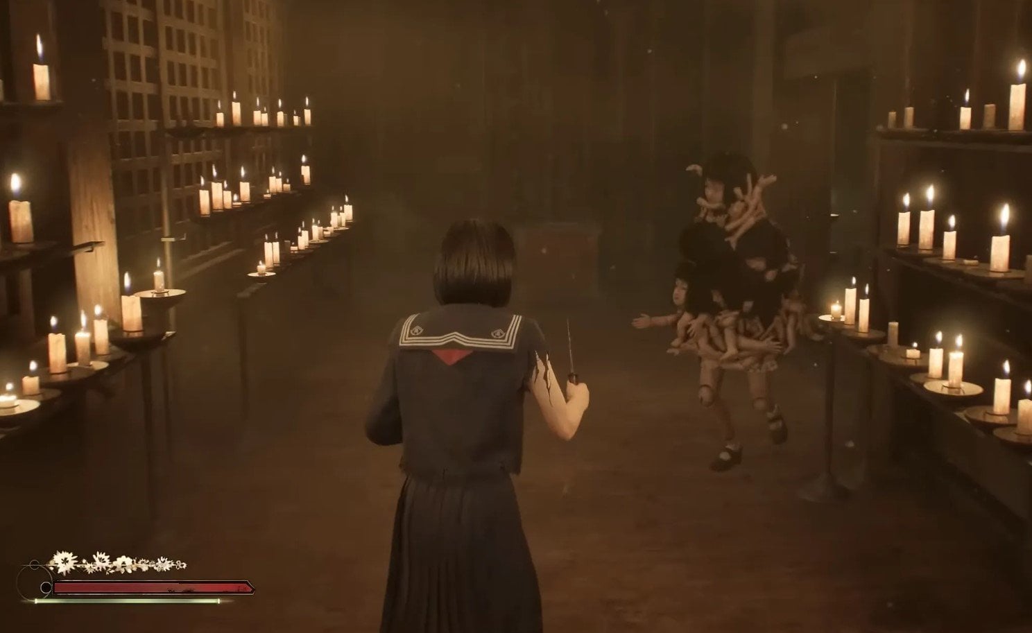 Источник: скриншот CQ.ru / Геймплей Silent Hill f