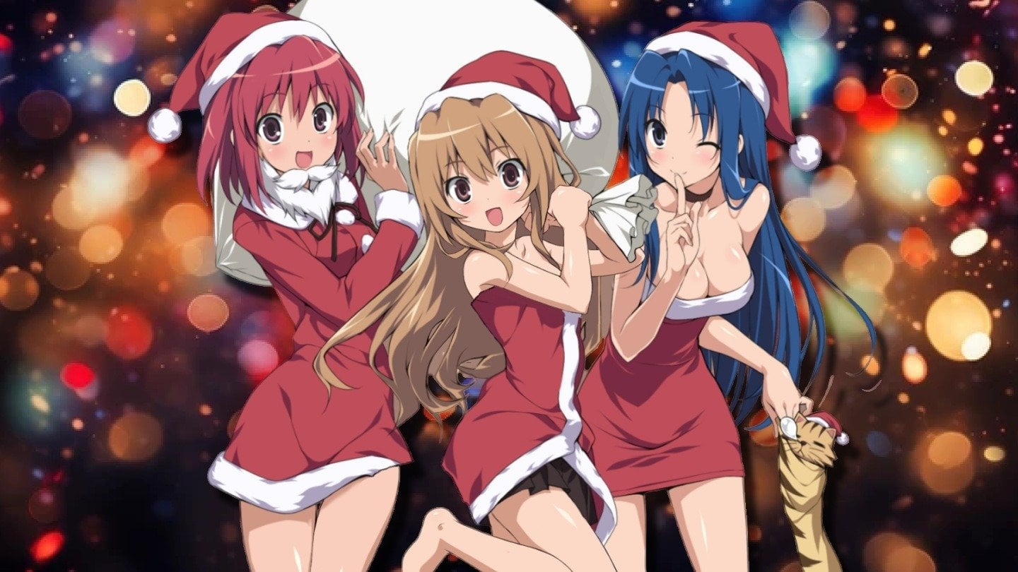 Лучшие рождественские аниме