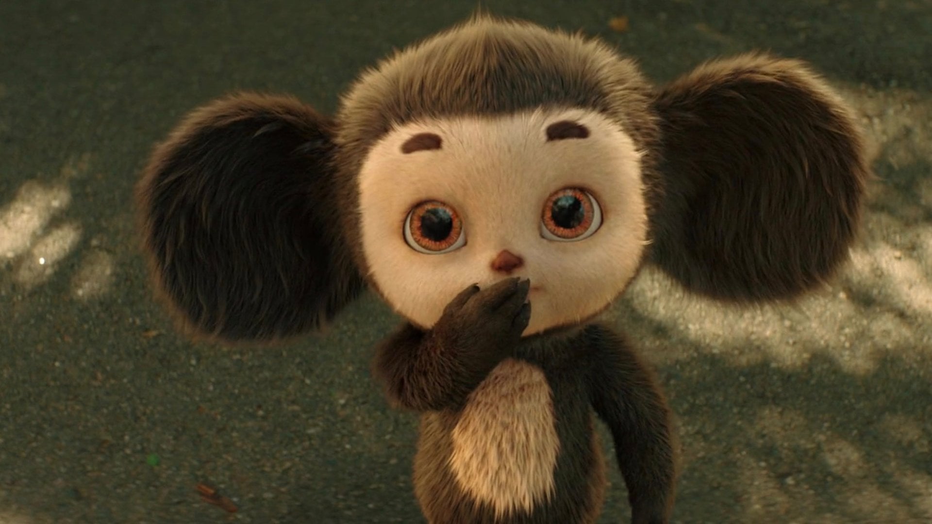 Коллаборация Чебурашки и Вкусно и точка игрушку завезли сегодня в кидскомбо