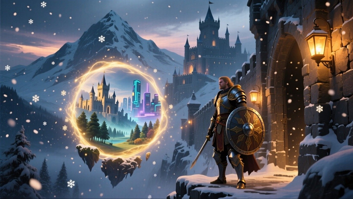 Лучшие скидки жанра RPG на зимней распродаже от классики до новинок