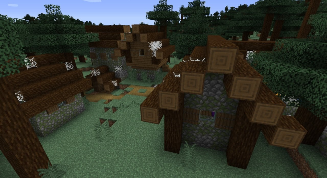 Источник: скриншот CQ.ru / Заброшенная деревня