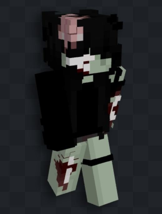 Источник: скриншот CQ.ru / Парные скины для Майнкрафт парень и девушка