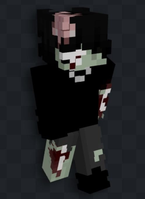 Источник: скриншот CQ.ru / Парные скины для Майнкрафт парень и девушка