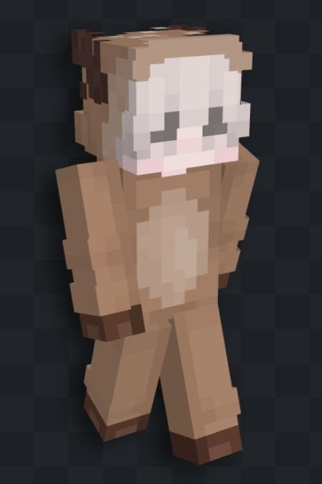 Источник: скриншот CQ.ru / Парные скины для Майнкрафт парень и девушка