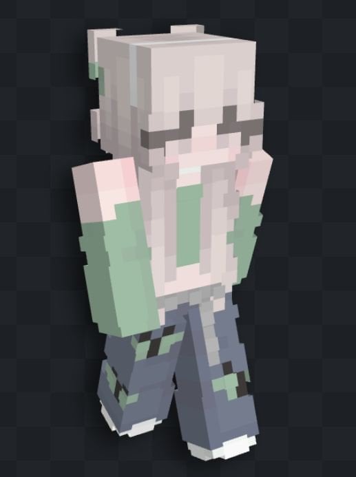 Источник: скриншот CQ.ru / Парные скины для девочек в Майнкрафт