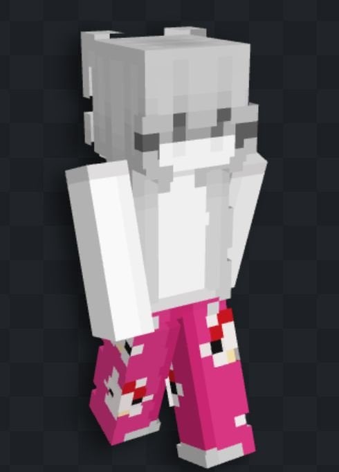 Источник: скриншот CQ.ru / Парные скины для девочек в Майнкрафт