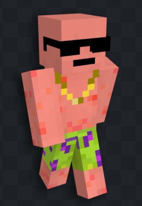 Источник: скриншот CQ.ru / Парные скины для мальчиков в Майнкрафт