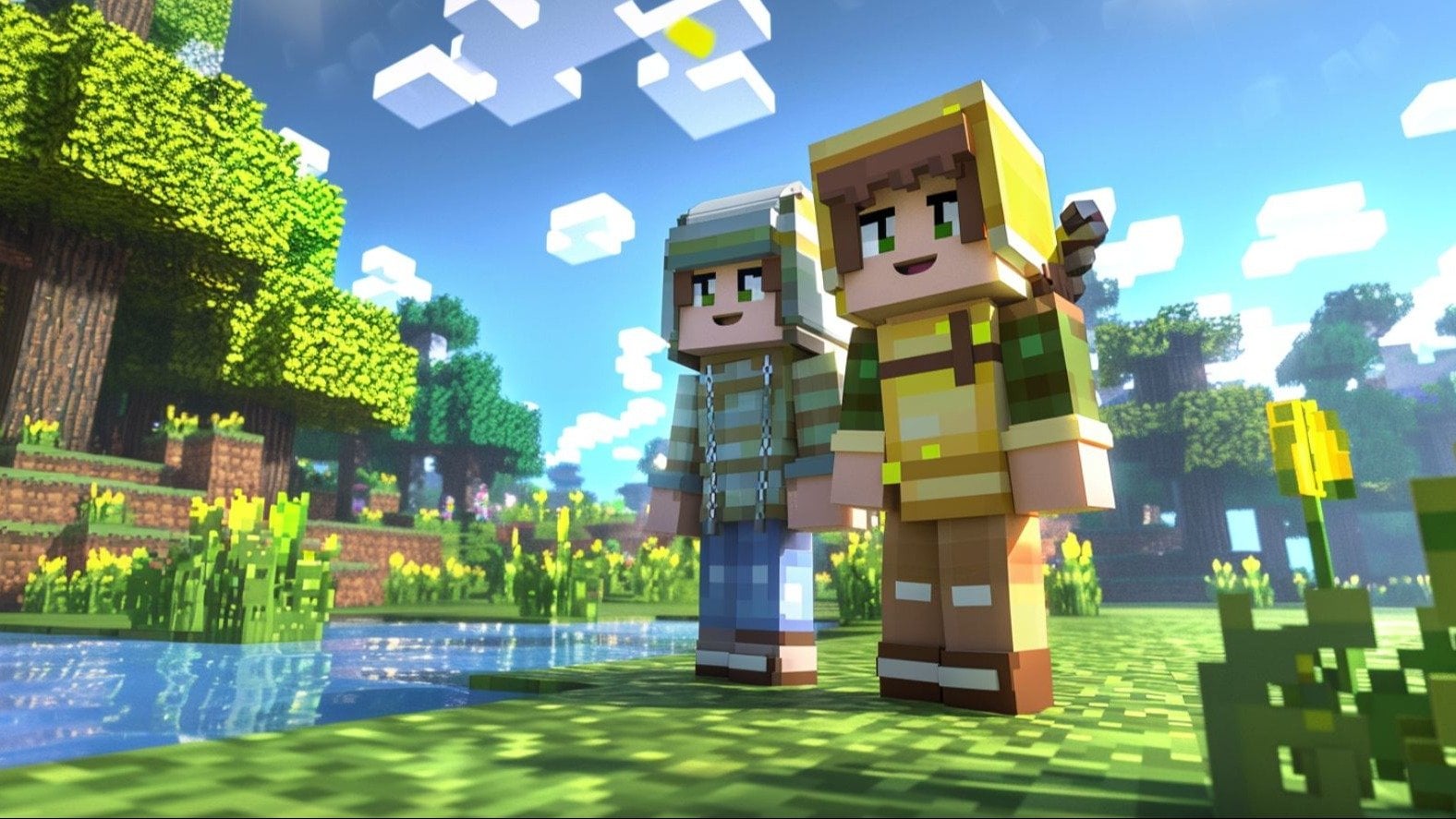 Лучшие парные скины в Minecraft подборка вариантов