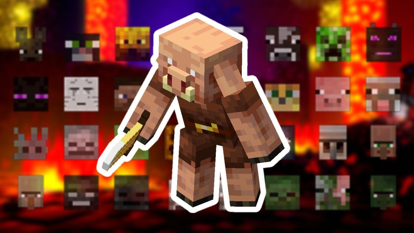 Все о пиглинах в Майнкрафт торговля поведение и секреты