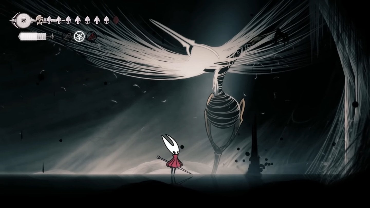 Источник: скриншот CQ.ru / Hollow Knight: Silksong