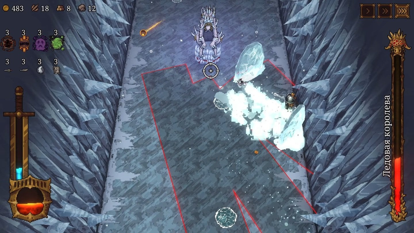 Источник: скриншот CQ.ru / Ball x Pit