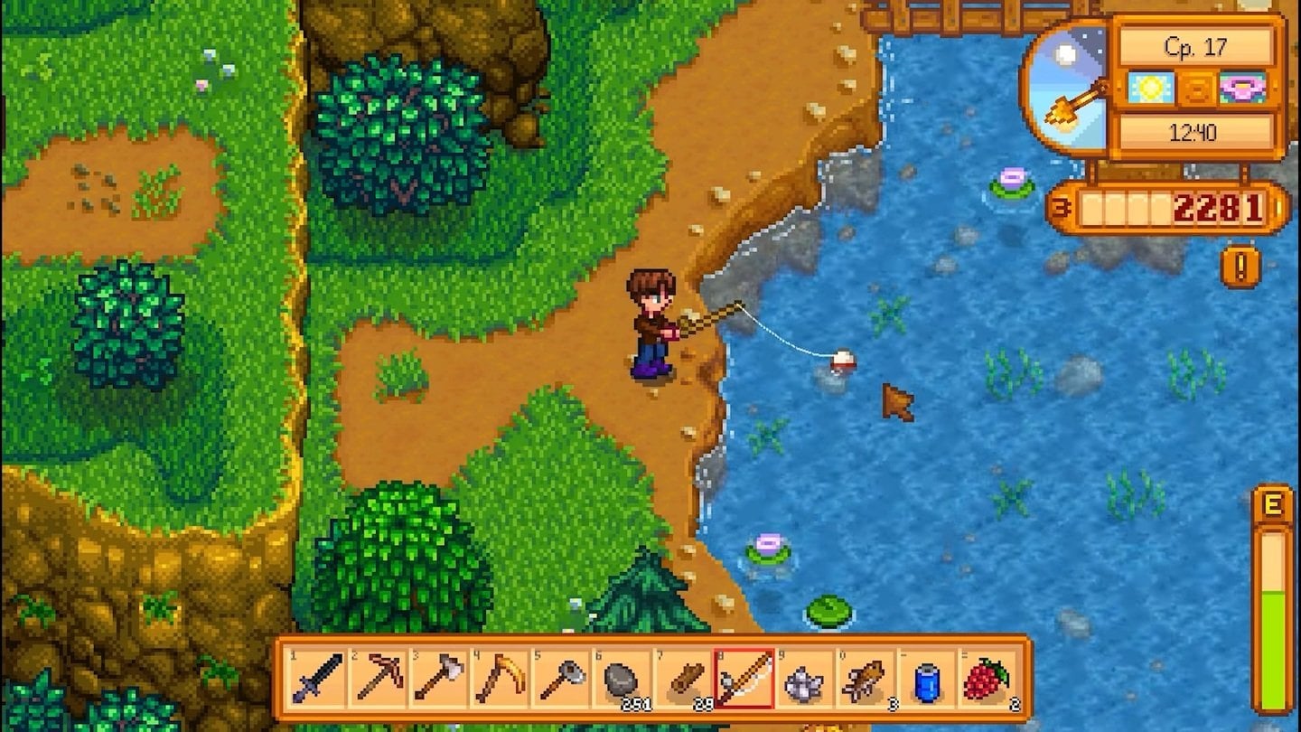 Источник: скриншот CQ.ru / Stardew Valley