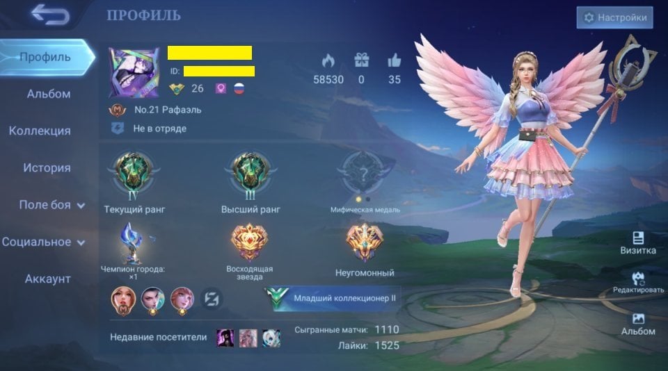 Источник: CQ.ru / Профиль игрока