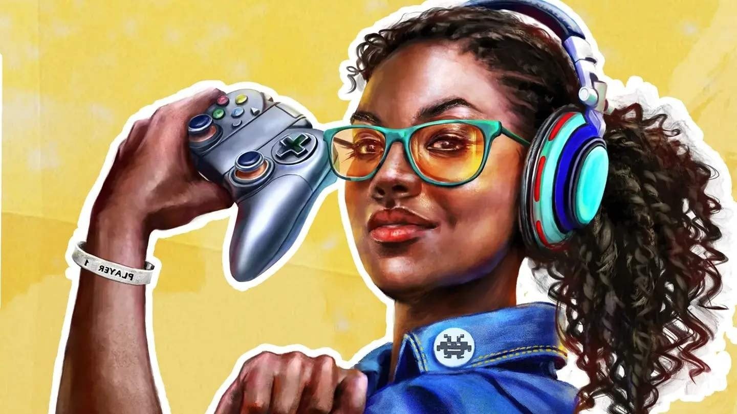 Исследование женщингеймеров почти столько же сколько и мужчин