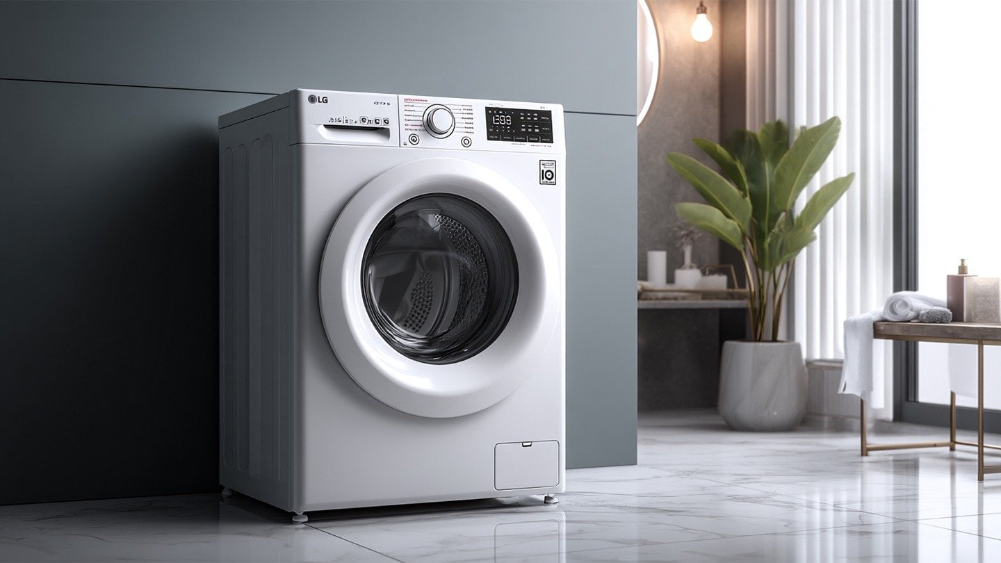 10 лучших стиральных машин от LG