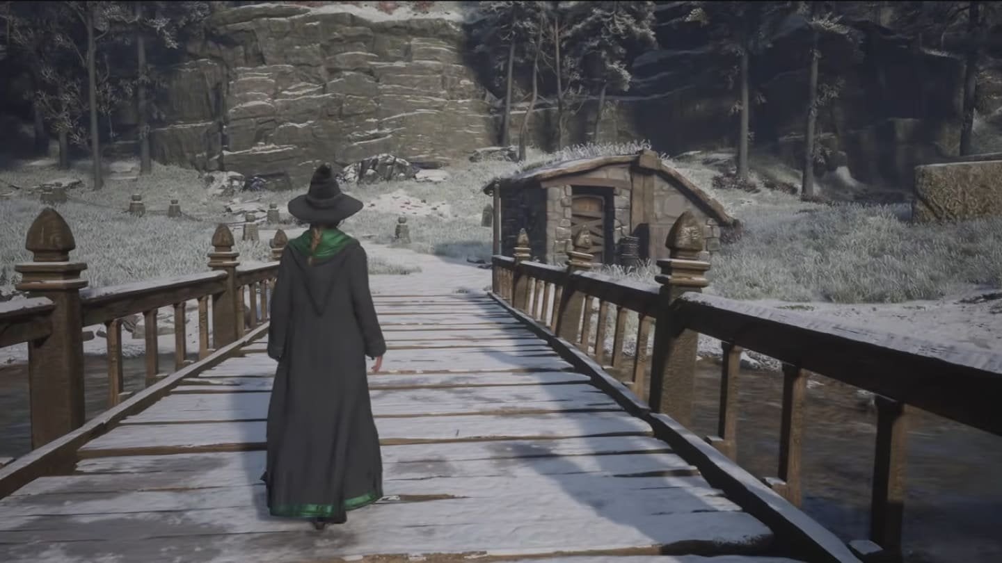 Источник: CQ.ru / Чтоб ваши тревоги съели единороги...их можно поймать в Hogwarts Legacy