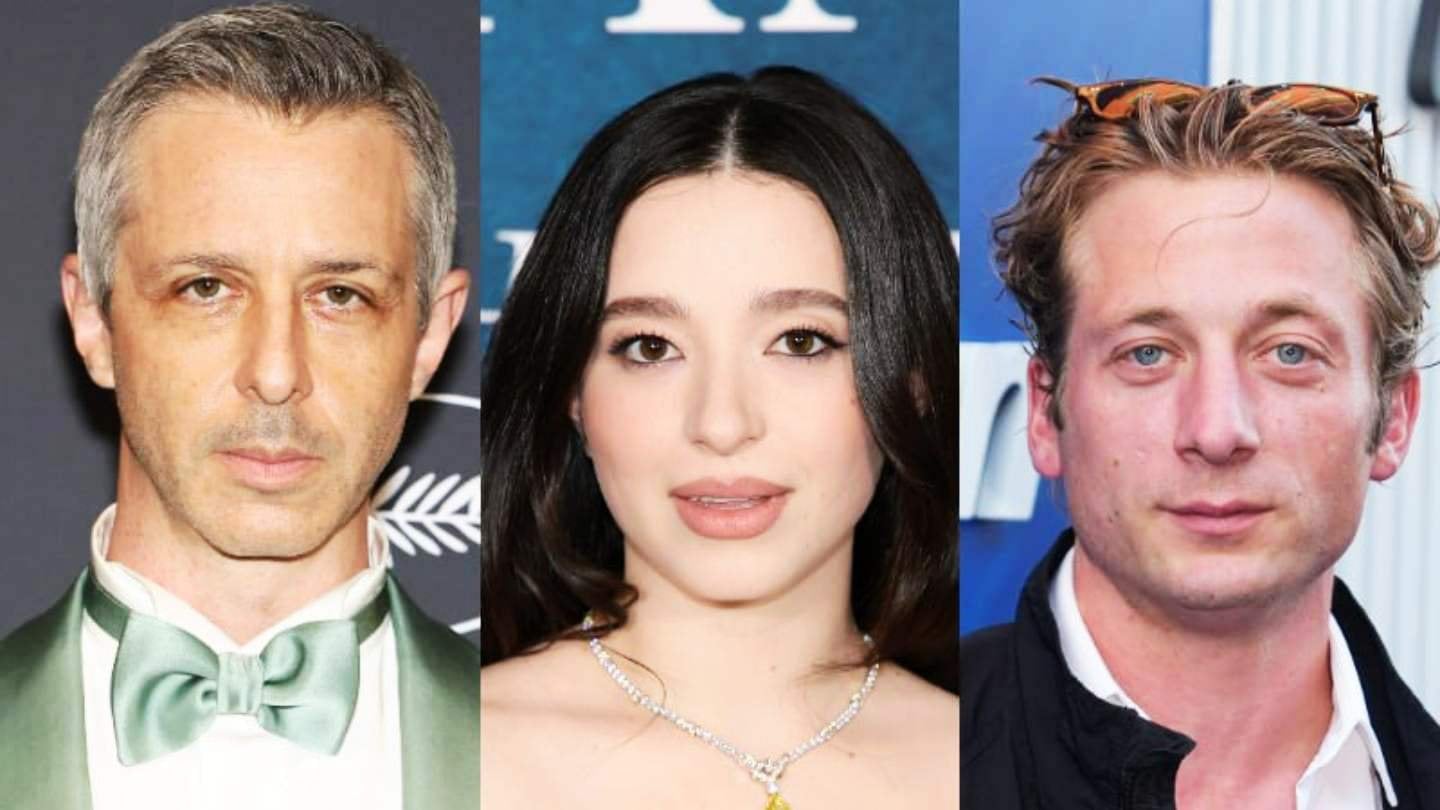 Источник: CQ.ru / Джереми Стронг, Майки Мэдисон и Джереми Аллен Уайт