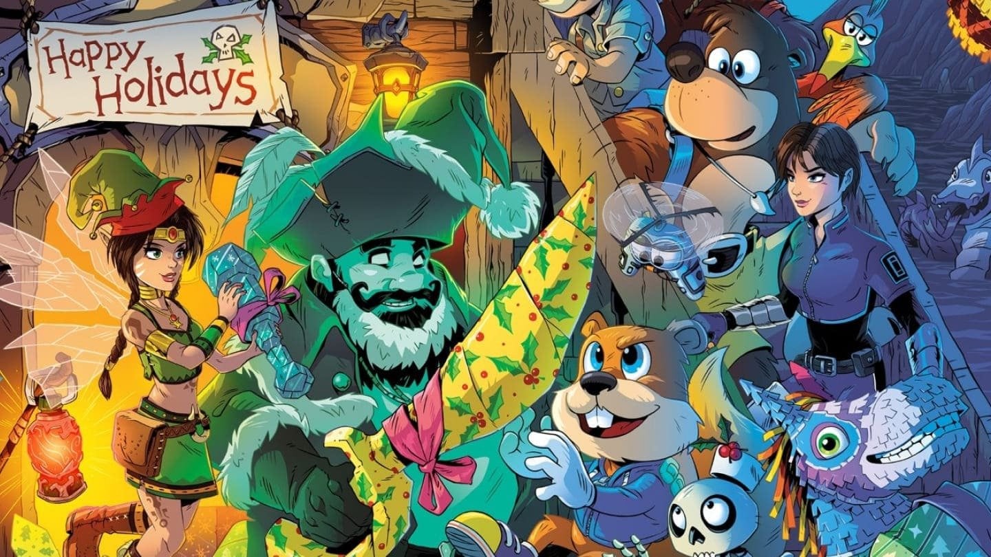 40 лет в строю лучшие игры и краткая история студии Rare