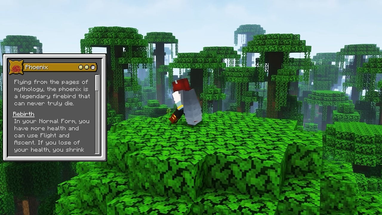 Источник: CQ.ru / Мод на происхождение в Майнкрафт