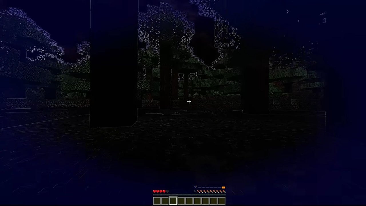 Источник: CQ.ru / Смотрим сквозь блоки, мод на расы в Майнкрафт