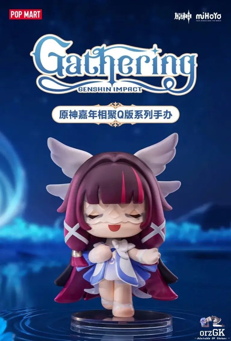 POP MART x Genshin Impact