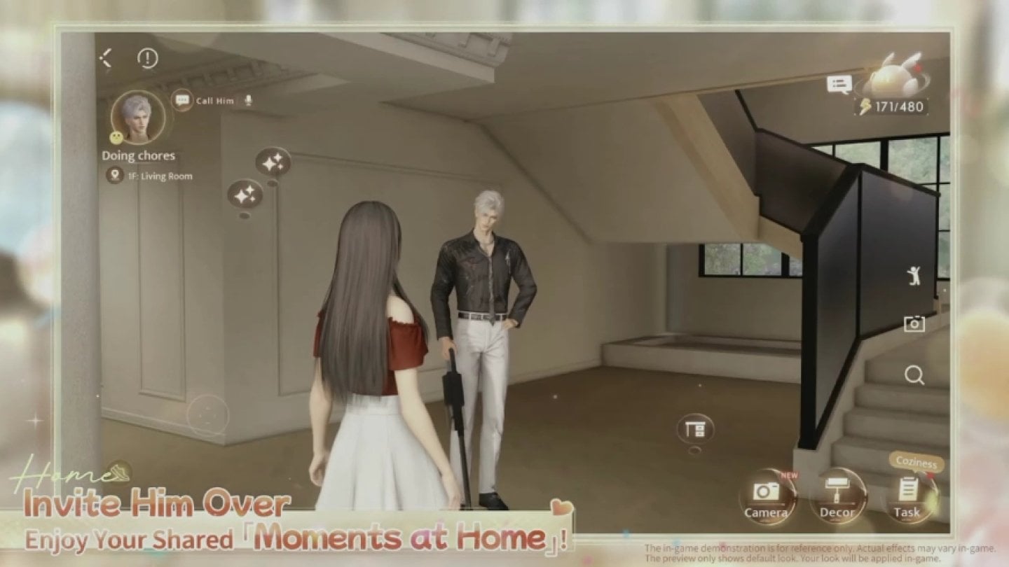 Источник: CQ.ru / После отмыва столов Сайлус пойдет пылесосить