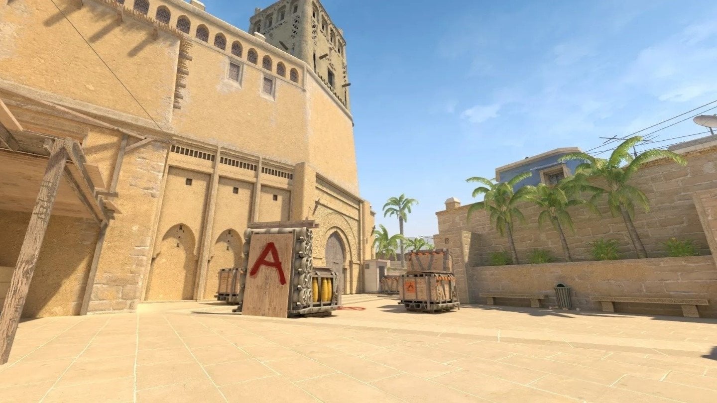 Mirage в CS2 полный разбор всех ключевых позиций на карте