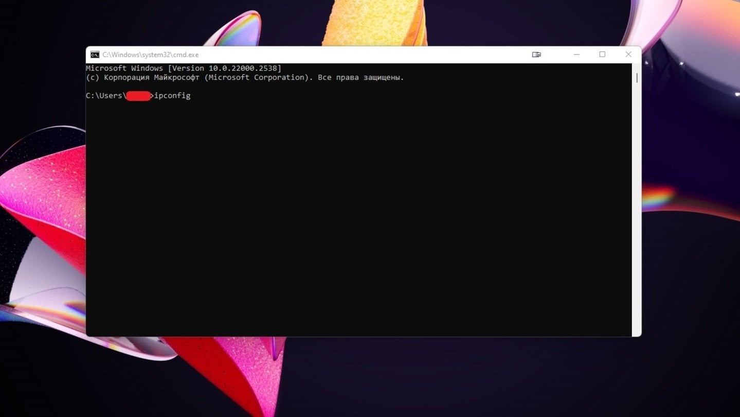 Источник: скриншот CQ.ru / Выяснение IP-адреса